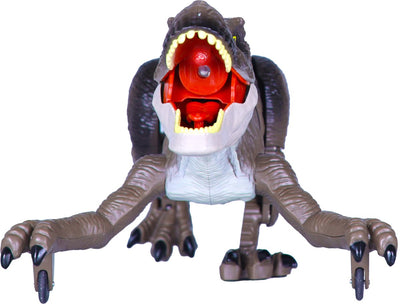 Silvergear RC Dino T-Rex Auto met Rook, Licht en Geluid