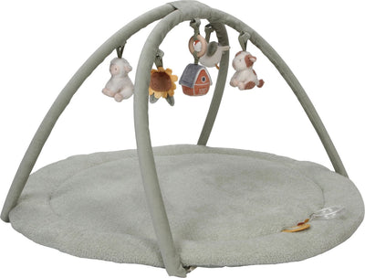 Little Dutch - Little Farm Baby Gym met Speelkleed & Knopen