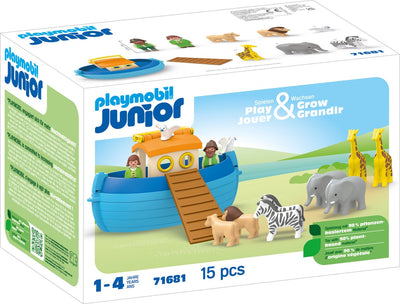 PLAYMOBIL Junior Noah's Ark Speelset - 71681