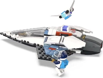 LEGO City Interstellair Ruimteschip - 60430