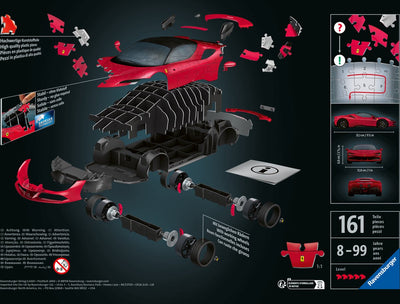 Ravensburger 3D Puzzel Ferrari SF 90 Stradale voor Kinderen & Volwassenen
