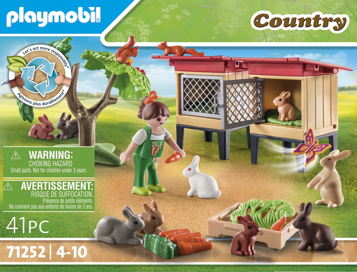 PLAYMOBIL Country Speelfiguur voor Kinderen - 71252