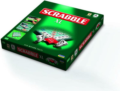 MEGABLEU Scrabble XL Gezelschapsspel - Woordplezier