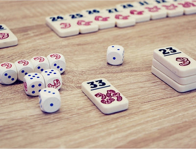 999 Games Regenwormen Tactisch Tegelspel