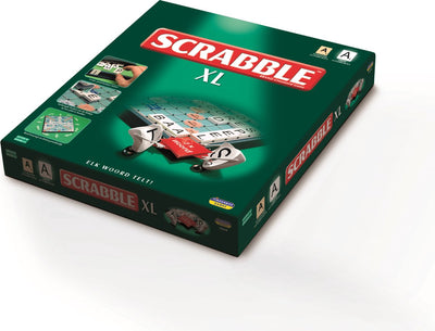 MEGABLEU Scrabble XL Gezelschapsspel - Woordplezier
