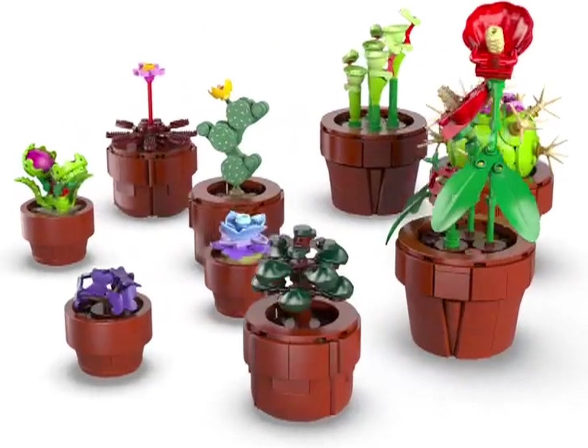 LEGO Icons Mini Plantenset - 10329