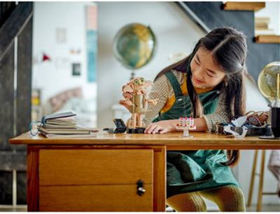 LEGO Harry Potter Dobby de Huiself Figurenset - 76421