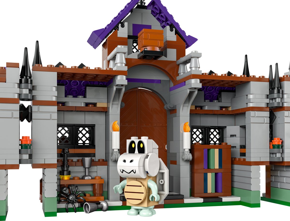 LEGO Super Mario Het Spookhuis van King Boo - 71436