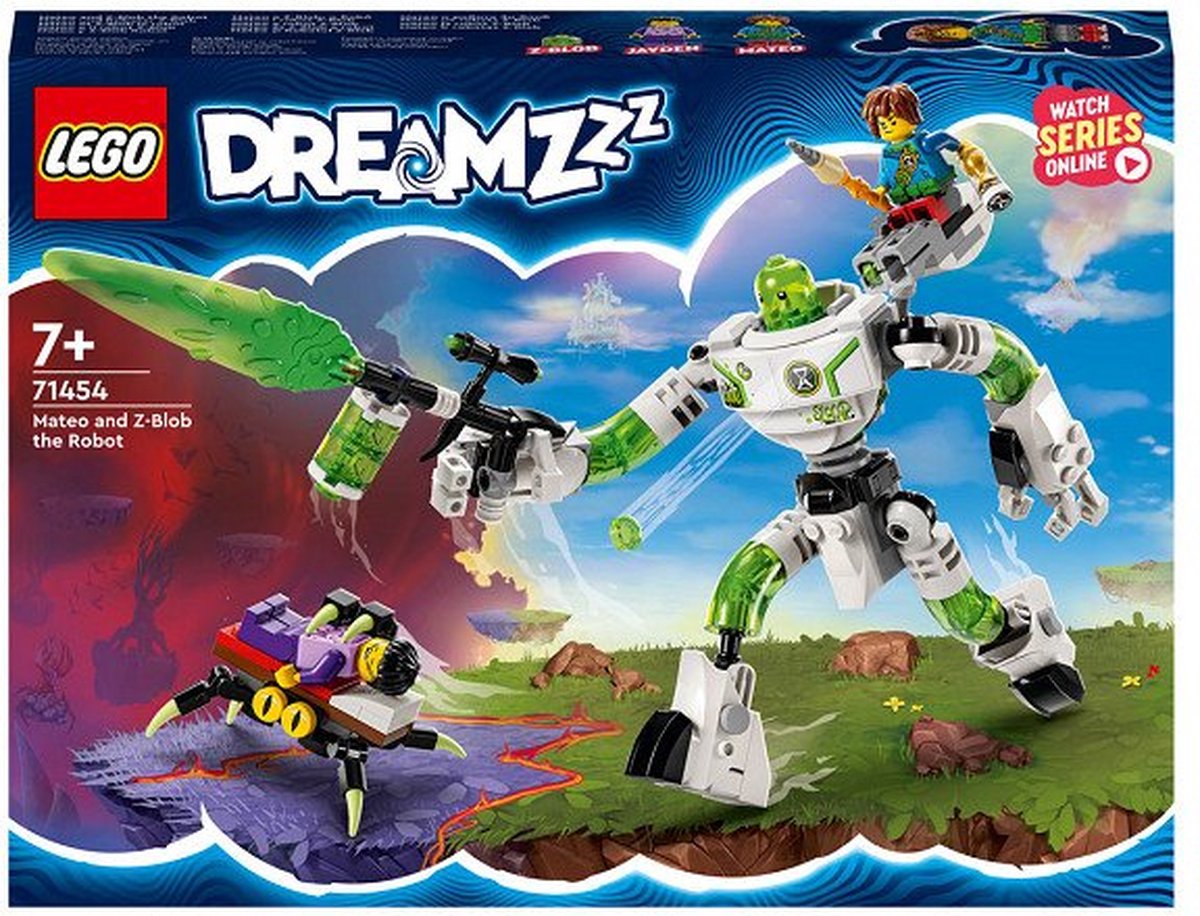 LEGO DREAMZzz Mateo en Z-Blob de Robot - 71454