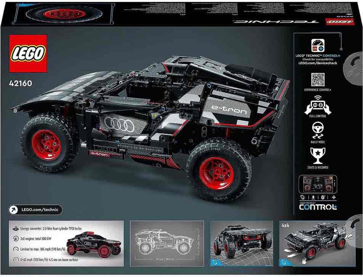LEGO Technic Audi RS Q e-tron - 42160 Bouwset
