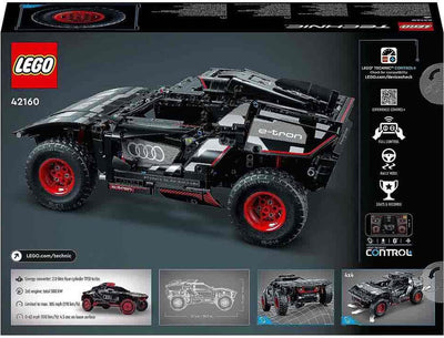 LEGO Technic Audi RS Q e-tron - 42160 Bouwset