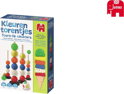 Jumbo Tours de Couleurs Kleurrijke Puzzeluitdaging