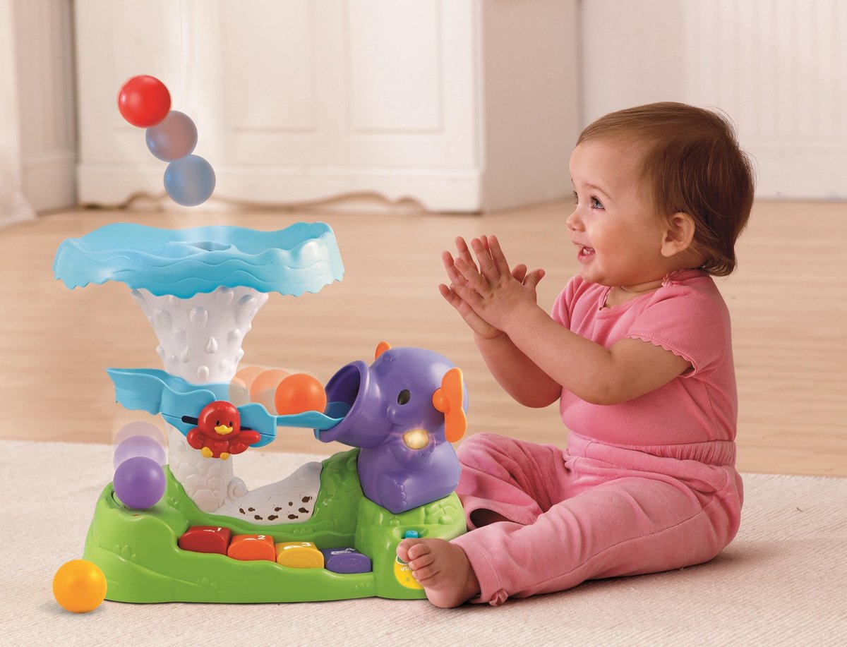 VTech Baby Lanceer & Leer Ballenbaan Speelset