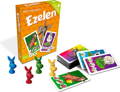 Identity Games Kaartspel Ezelen - Spannend Kansspel