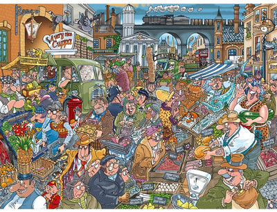 Wasgij Destiny 26 Puzzel - Overvloed aan Bio! - 1000 Stukjes