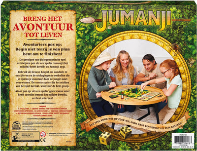 Spin Master Jumanji Avonturenspel Editie voor 8+