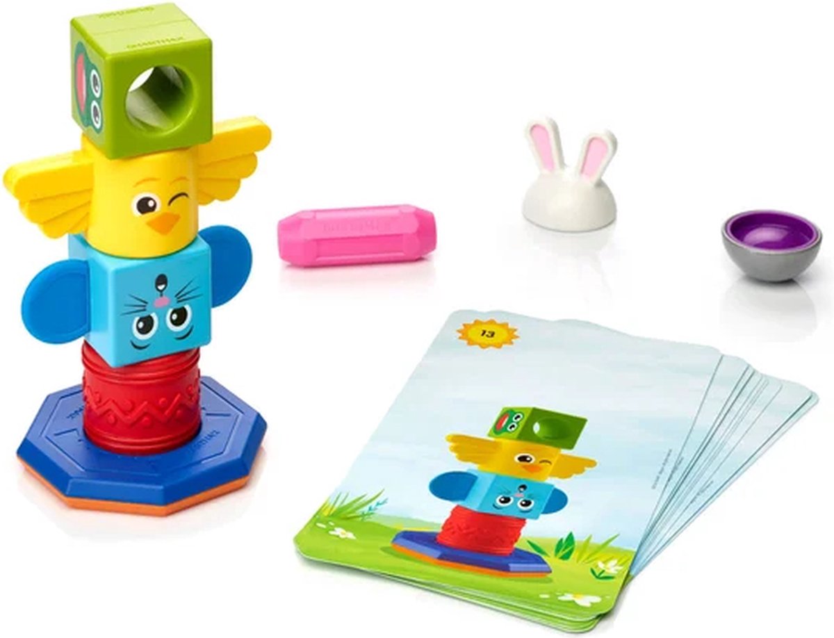 SmartMax Mijn Eerste Totem Bouwset