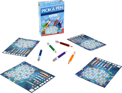 999 Games Kies een Pen - Récifs