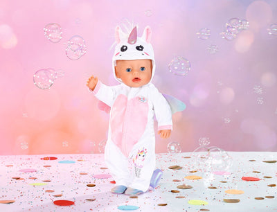 BABY born Magische Unicorn Onesie voor Poppen