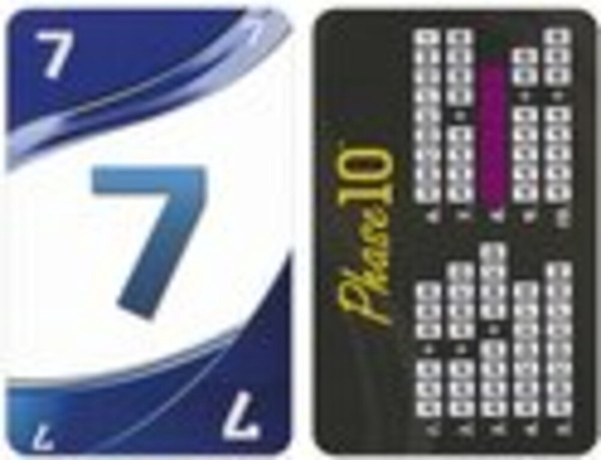 Mattel Games Phase 10 Kaartspel