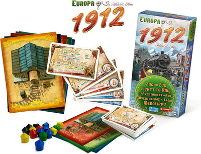 Days of Wonder Ticket to Ride - Europa 1912 Uitbreiding
