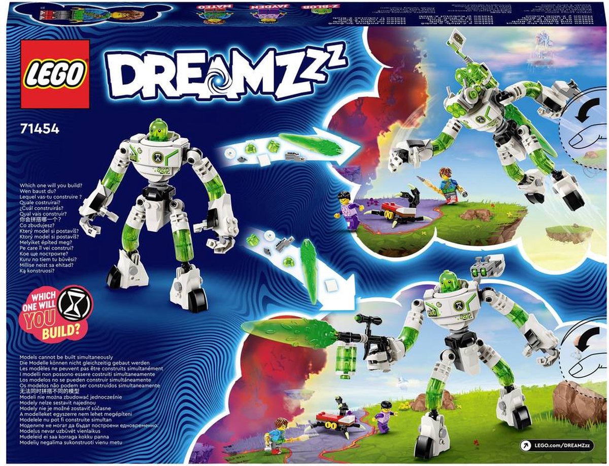 LEGO DREAMZzz Mateo en Z-Blob de Robot - 71454