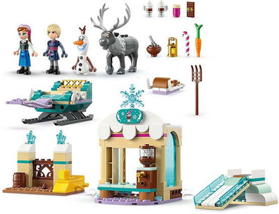 LEGO Disney Frozen Anna's Sleetje Avontuur - 43256