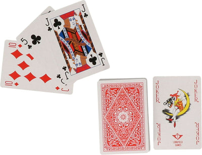 Jeux de cartes Longfield Plastificeerde Kaarten