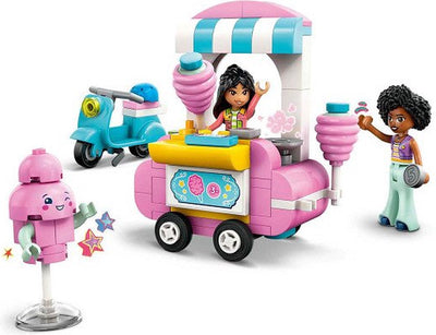 LEGO Friends Snoepkraam met Suikerspin & Scooter - 42643