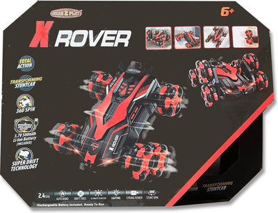 Gear2Play RC X-Rover 6-Wiel Stuntauto met Accu