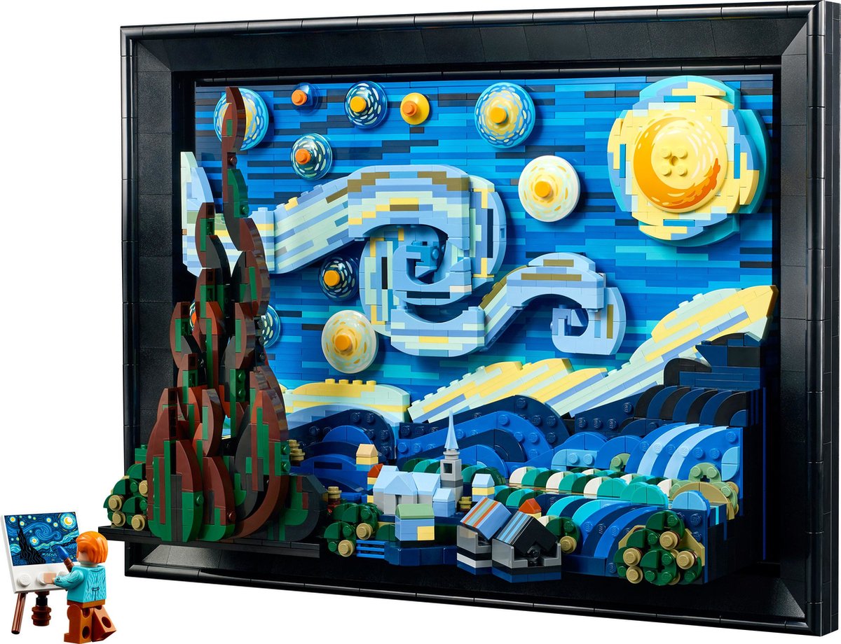 LEGO Ideas Vincent van Gogh - Sterrennacht 21333