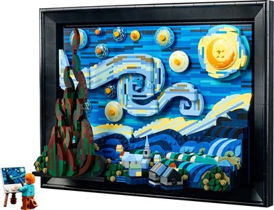 LEGO Ideas Vincent van Gogh - Sterrennacht 21333