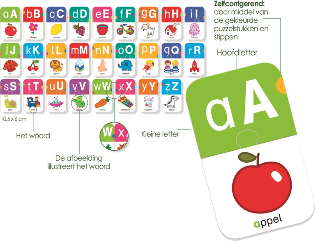 Ik Leer - Brieven Leren voor Kinderen