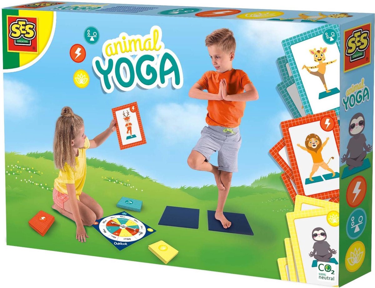SES Animal Yoga Speelset voor Kinderen