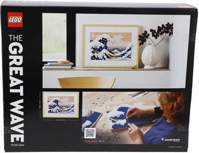 LEGO ART 31208 Hokusai - De Grote Golf Schilderij Set