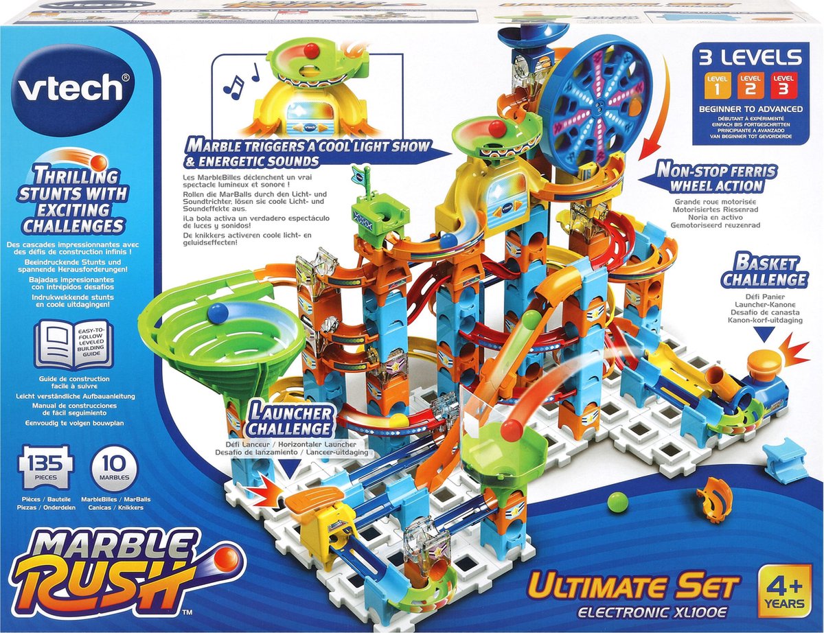 VTech Marble Rush Ultimate Set Elektronisch XL100 E