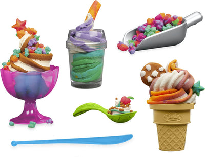 Play-Doh Softijs Speelset Regenboog