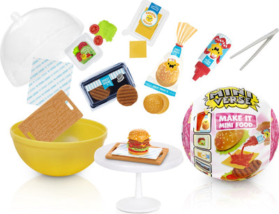 Miniverse Make It Mini Food Diner Set - prSK S3A