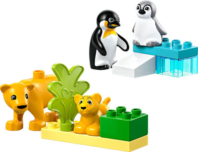 LEGO DUPLO Dierenfamilies: Pinguïns en Leeuwen - 10442