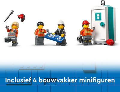 LEGO City Mobiele Bouwkraan Geel - 60409