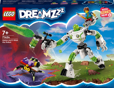 LEGO DREAMZzz Mateo en Z-Blob de Robot - 71454