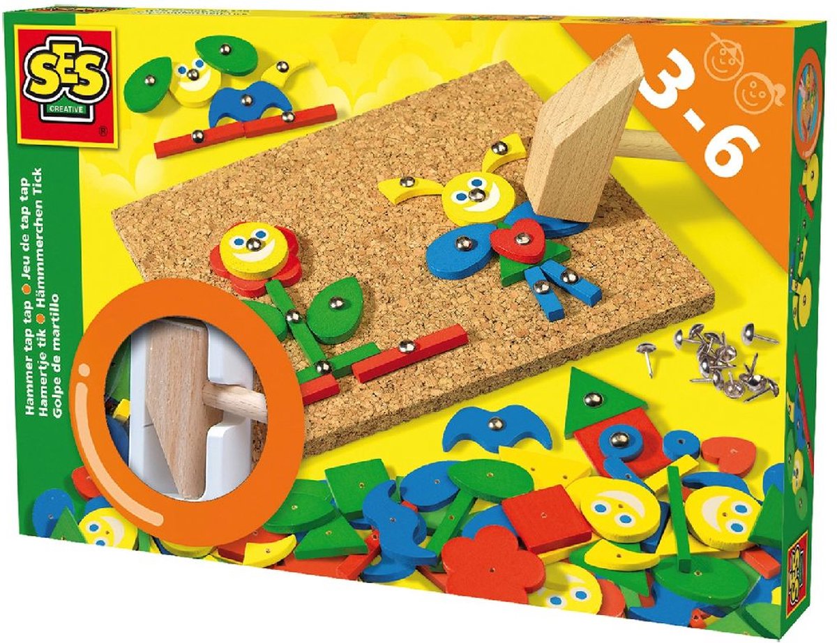 SES Tap Tap Fantasie Creatief Speelset