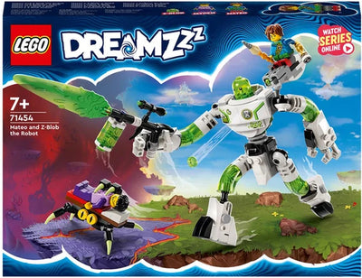 LEGO DREAMZzz Mateo en Z-Blob de Robot - 71454