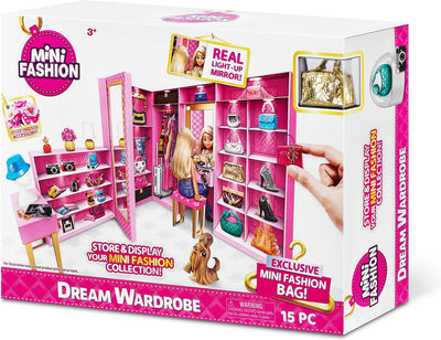 Mini Brands Mini Fashion Droomkast met Exclusieve Tas
