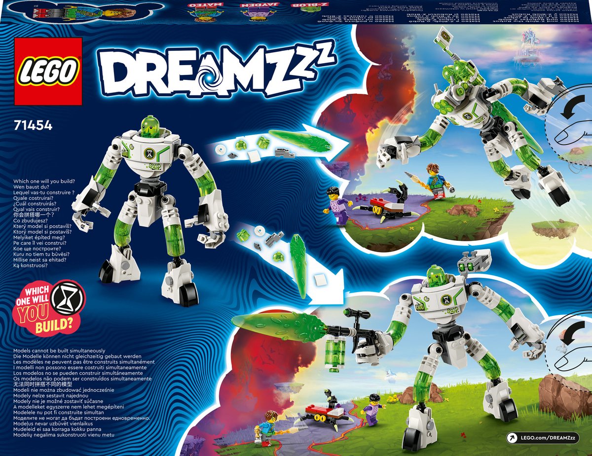 LEGO DREAMZzz Mateo en Z-Blob de Robot - 71454