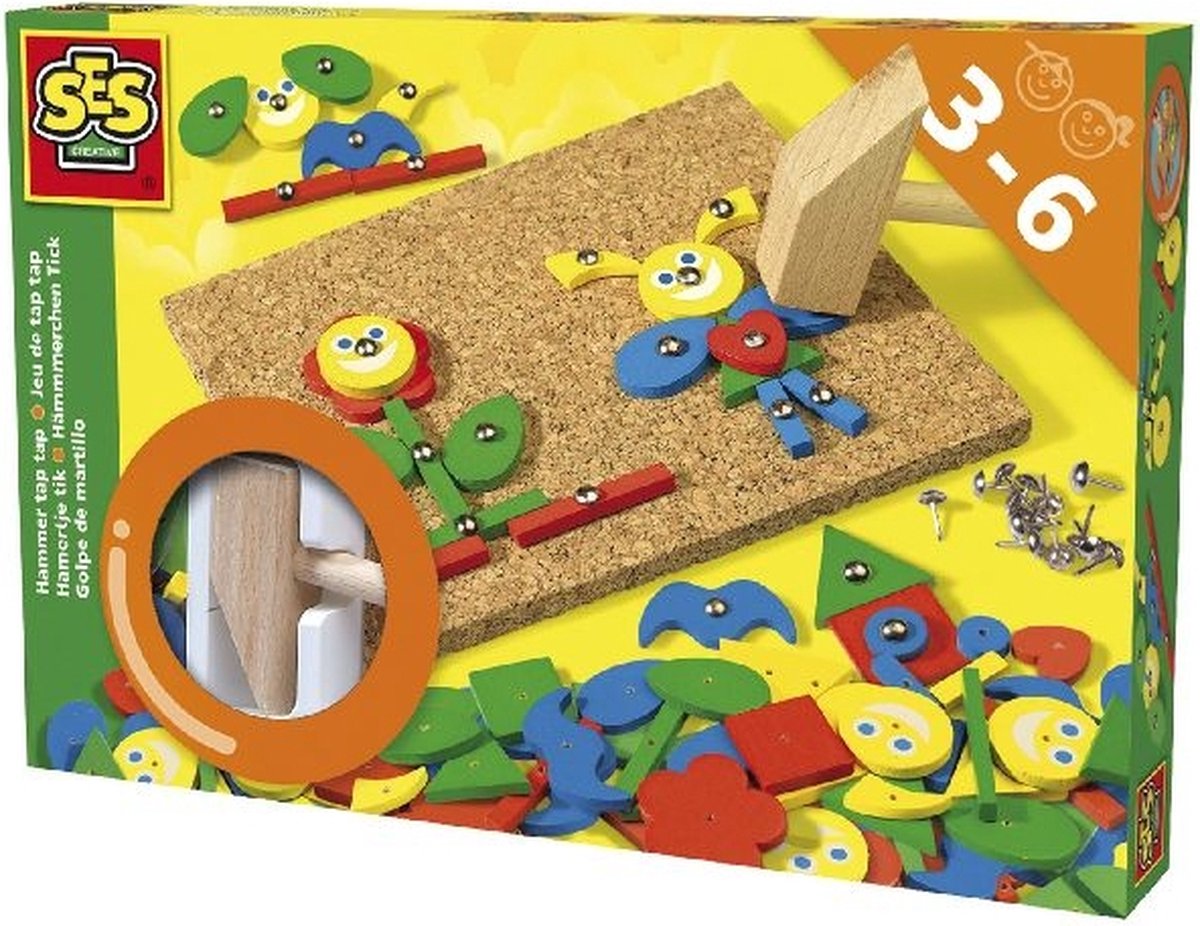 SES Tap Tap Fantasie Creatief Speelset