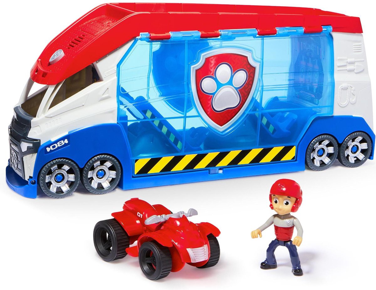 PAW Patrol Transformerende PAW Patroller met Geluid en Licht