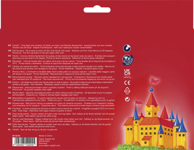 Faber-Castell Kleurstiften Set 50 Stuks in Kartonnen Etui