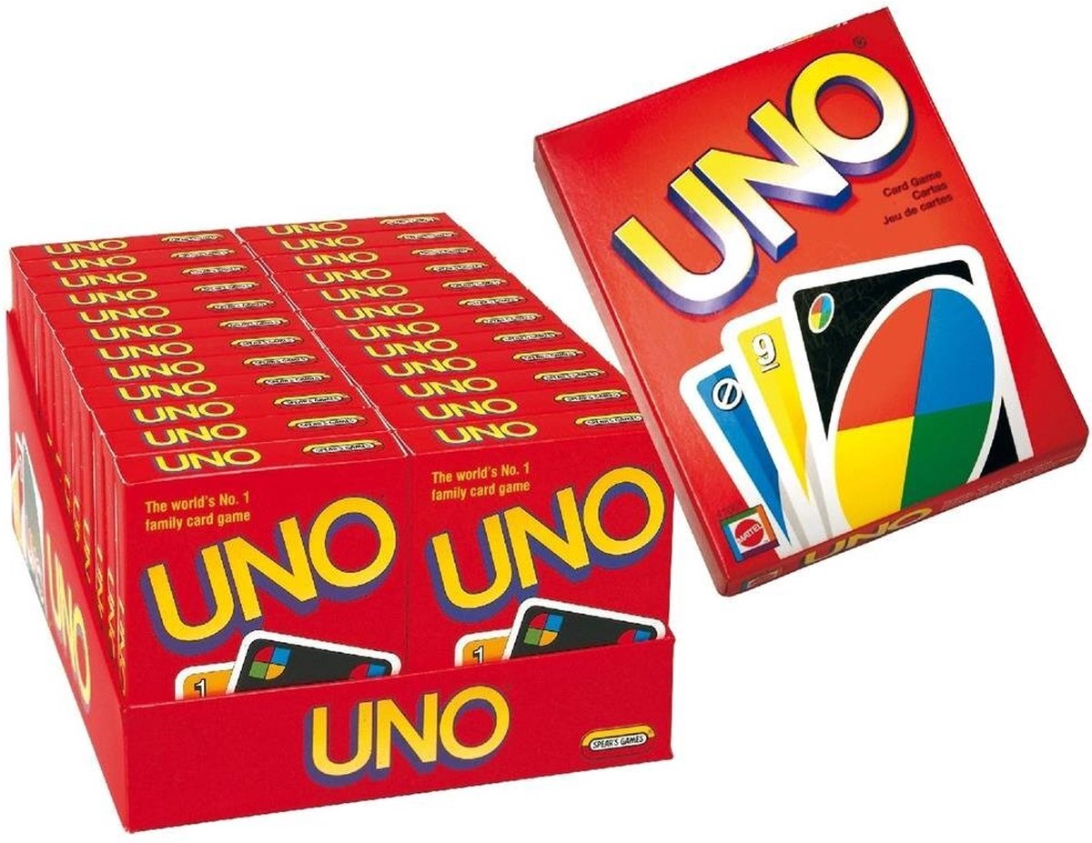 Mattel Games UNO Kaartspel voor het Hele Gezin