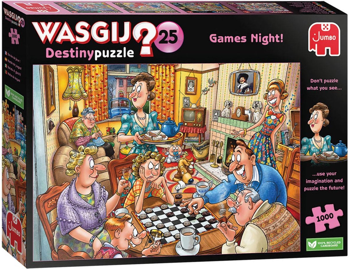 Wasgij Humoristische Puzzel 1000 Stukjes - 1110100015
